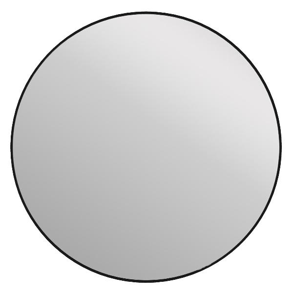 фото Зеркало eclipse smart, 100x100 см, в черной рамке (64149) cersanit