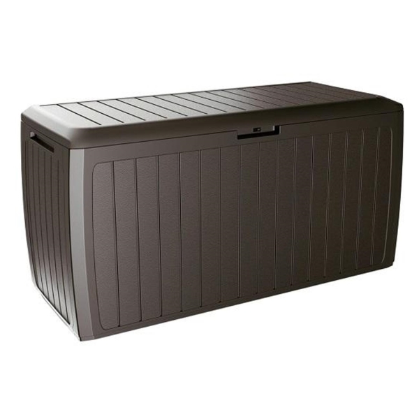 фото Ящик для хранения   boxe board, 290 л, 116,6х47х59,5 см, венге (mbbd290-440u) prosperplast