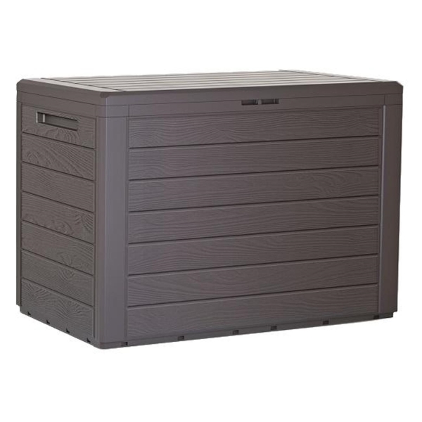 фото Ящик для хранения   woodebox, 190 л, венге (mbwl190-440u) prosperplast