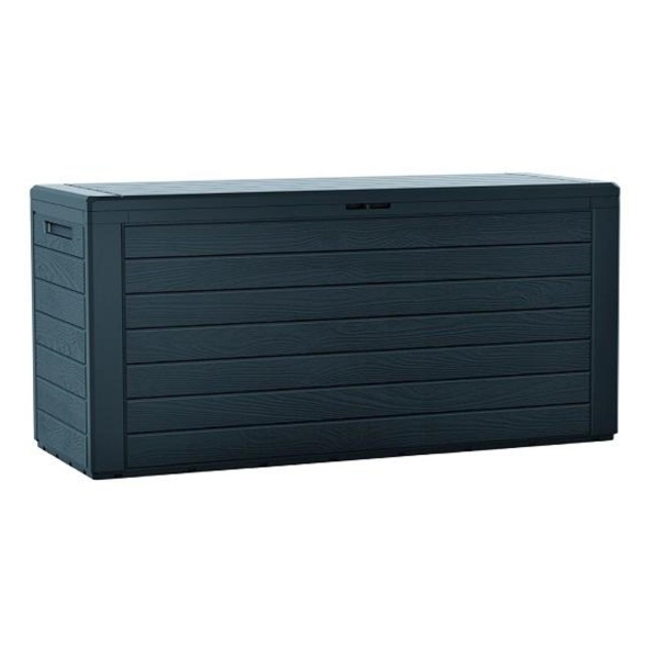 фото Ящик для хранения   woodebox, 280 л, антрацит (mbwl280-s433) prosperplast