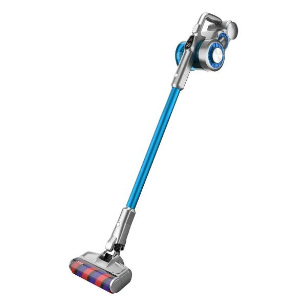 фото Вертикальный пылесос jv85 cordless vacuum cleaner graphite/blue jimmy