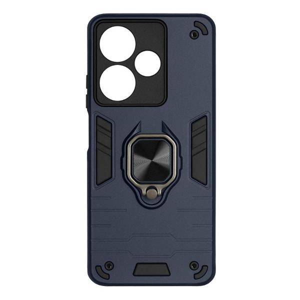 фото Чехол для infinix hot 30 dark blue (inarmor-07) df