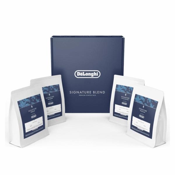 фото Подарочный набор кофе signature blend, 4 вида, 1 кг delonghi
