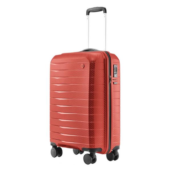 фото Чемодан lightweight luggage 24" red ninetygo