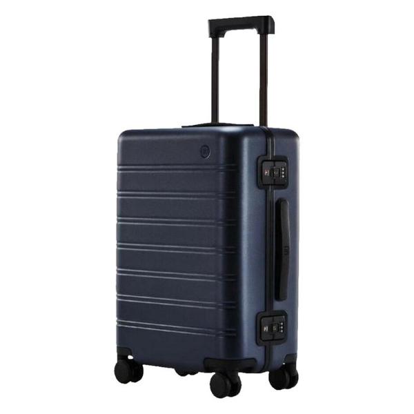 фото Чемодан manhattan frame luggage 20", темно-синий (111902) ninetygo