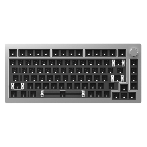 фото Игровая клавиатура monsgeek m1 diy kit-us-silver akko