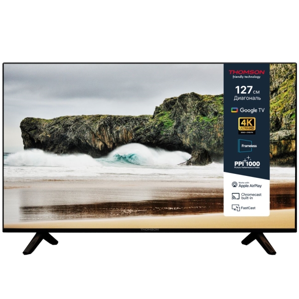 фото Ultra hd (4k) led телевизор 50" t50usl7010 thomson