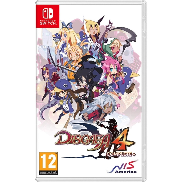 фото Игра для nintendo switch disgaea 4 complete+ nis america