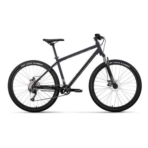 фото Велосипед apache 29 2.0 d 2023, темно-серый/черный (rb3f980d9dgyxbk) forward