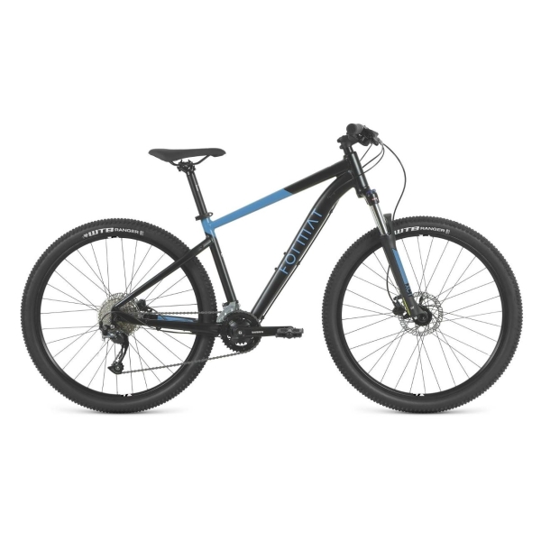 фото Велосипед 1412 29" 2023, черный матовый/синий матовый (rbk23fm29362) format
