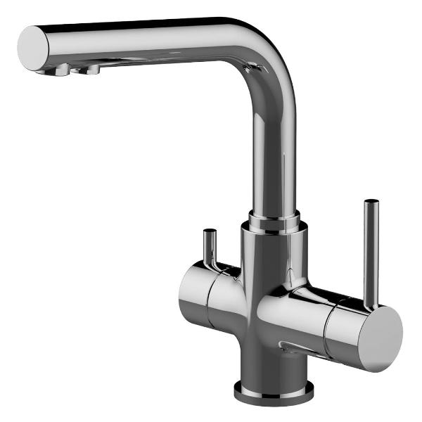 фото Смеситель для кухни comfort chrome (lm3061c) lemark