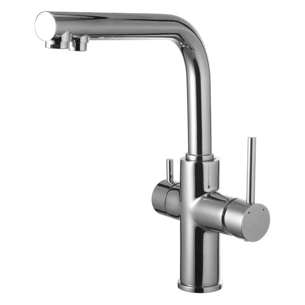 фото Смеситель для кухни comfort chrome (lm3060c) lemark