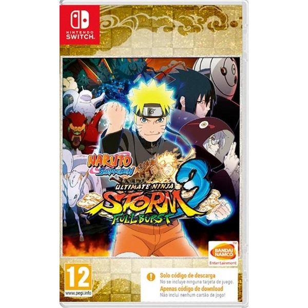 Naruto Shippuden: Ultimate Ninja Storm 3 Full Burst (код загрузки, без картриджа)