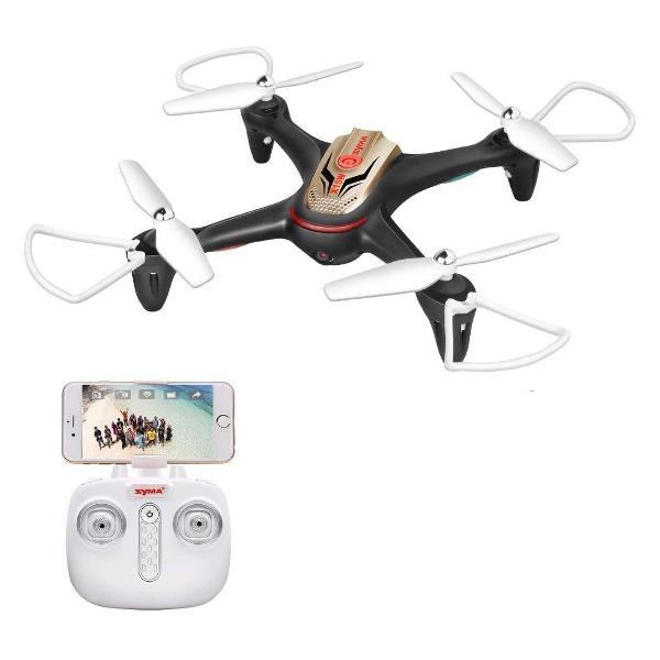 фото Квадрокоптер x15w fpv black syma