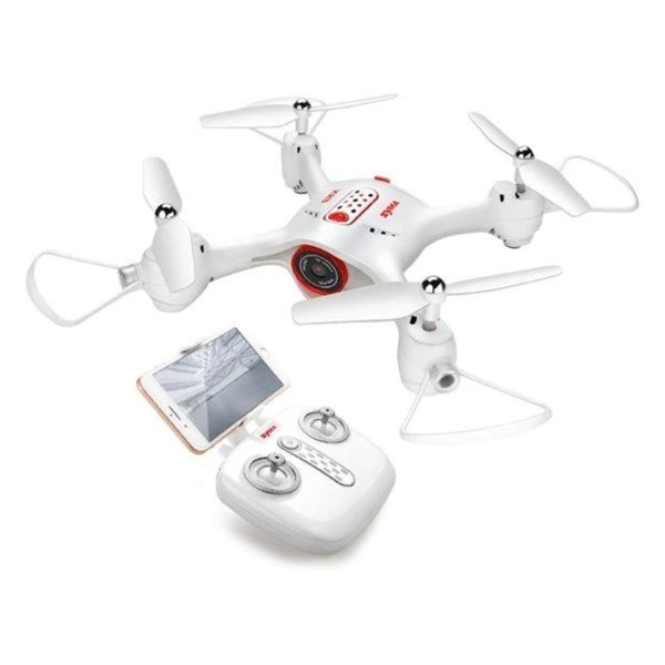 фото Радиоуправляемый квадрокоптер x23w white syma