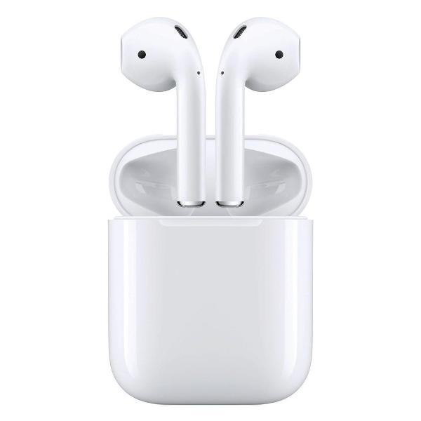 фото Беспроводные наушники airpods 2 white apple