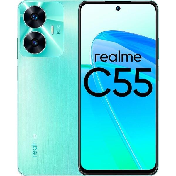 фото Смартфон c55 8+256gb, зеленый realme