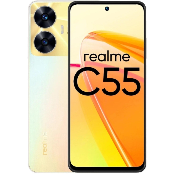 фото Смартфон c55 8+256gb, перламутровый realme