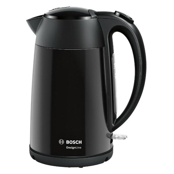 фото Электрический чайник designline twk3p423 black bosch