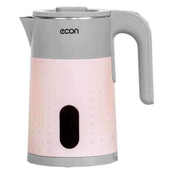фото Электрический чайник eco-1883ke pink econ