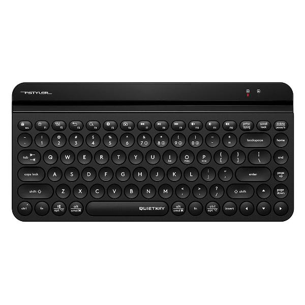 фото Клавиатура fstyler fbk30 black a4tech