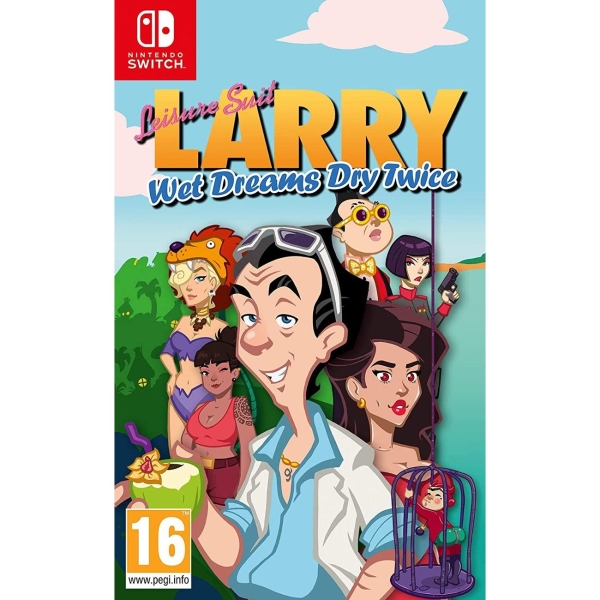 фото Игра для nintendo switch leisure suit larry: wet dreams dry twice assemble entertainme