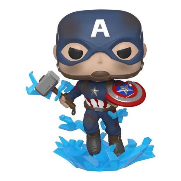 фото Фигурка pop! bobble: marvel: avengers endgame: captain america (45137) funko