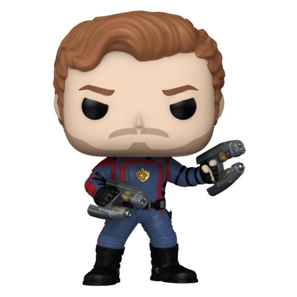 фото Фигурка pop! bobble: marvel: guardians of the galaxy 3: star-lord (67508) funko