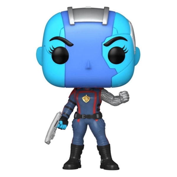 фото Фигурка pop! bobble: marvel: guardians of the galaxy 3: nebula (67511) funko