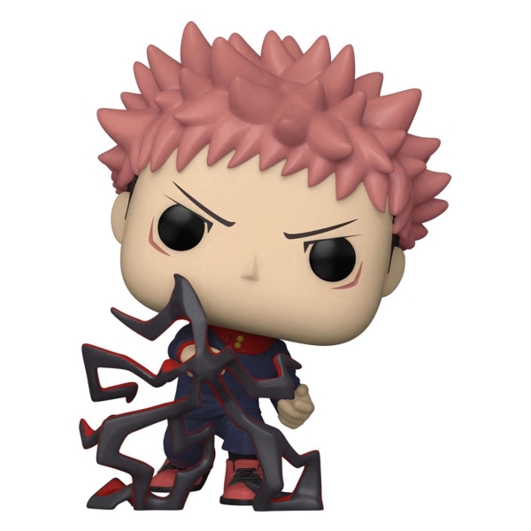 фото Фигурка pop! animation: jujutsu kaisen: yuji itadori black flash (61358) funko