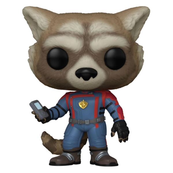 фото Фигурка pop! bobble: marvel: guardians of the galaxy 3: rocket (67509) funko