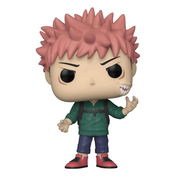 фото Фигурка pop! animation: jujutsu kaisen: yuji itadori with sukuna mouth (64979) funko