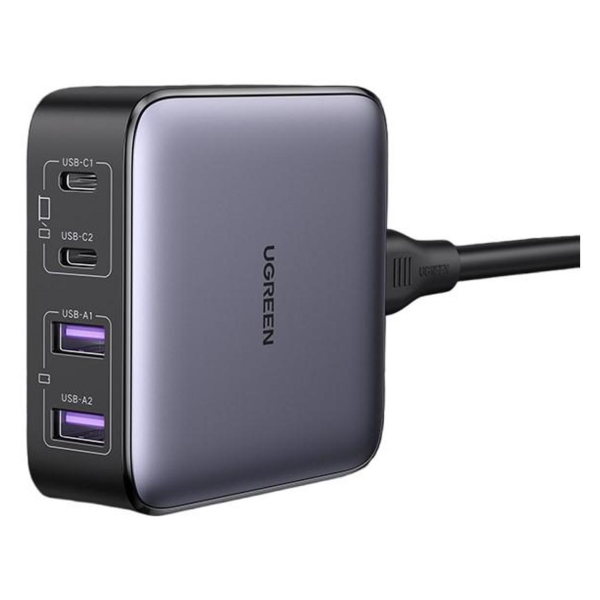 фото Сетевое зарядное устройство nexode 65w desktop charger (90747) ugreen