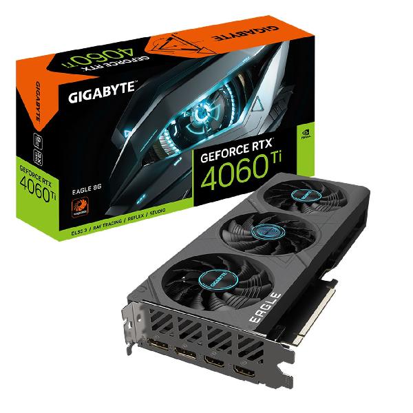 фото Видеокарта geforce rtx 4060 ti eagle 8g (gv-n406teagle-8gd) gigabyte