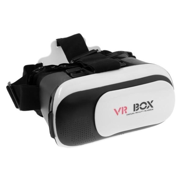 фото Очки виртуальной реальности vr 2, смартфоны до 6,5", черные/белые (3936806) luazon home