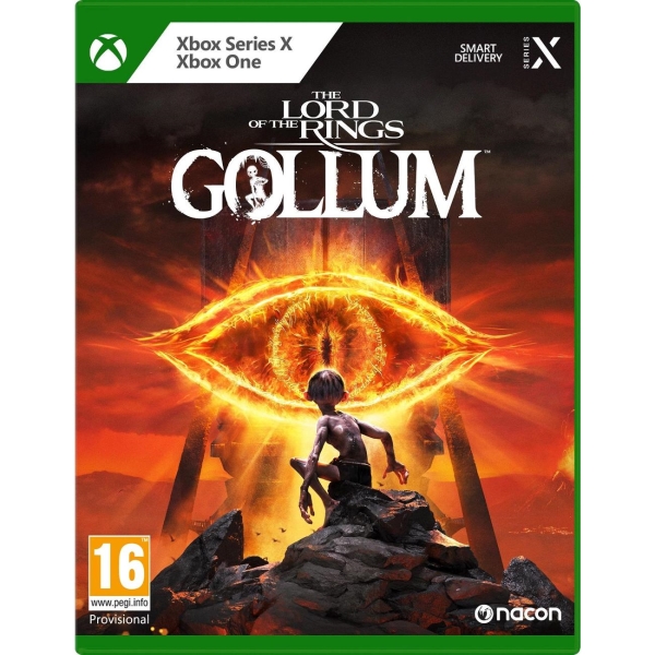 фото Игра для xbox the lord of the rings: gollum nacon