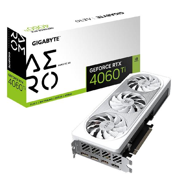 фото Видеокарта geforce rtx 4060 ti aero oc 8g (gv-n406taero oc-8gd) gigabyte