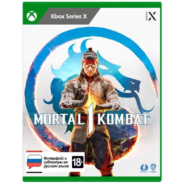 фото Игра для xbox one mortal kombat 1 wb games