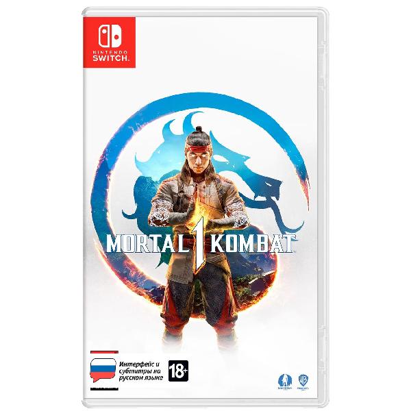 фото Игра для nintendo switch mortal kombat 1 wb games