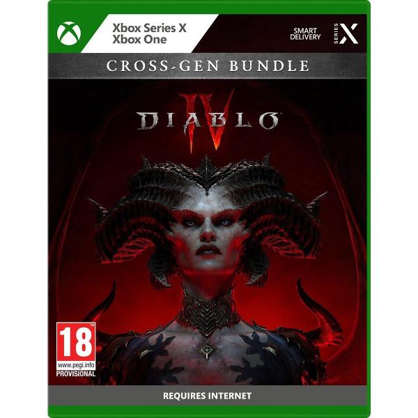 фото Игра для xbox diablo 4. стандартное издание blizzard