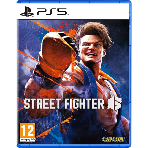 Street Fighter 6. Стандартное издание