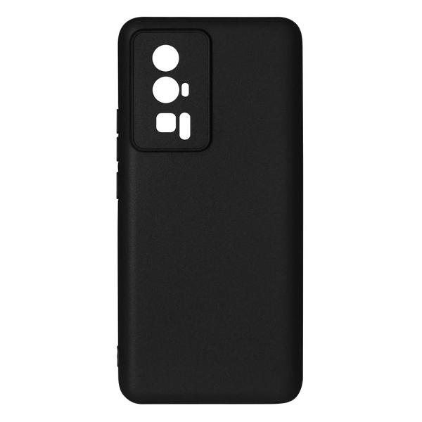 фото Чехол для poco f5 pro black (pocase-15) df