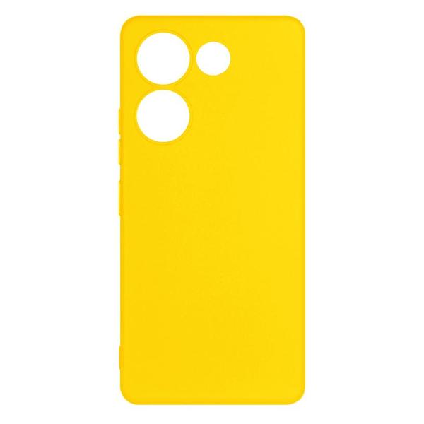 фото Чехол для tecno camon 20/20 pro 4g yellow (tcase-23) df