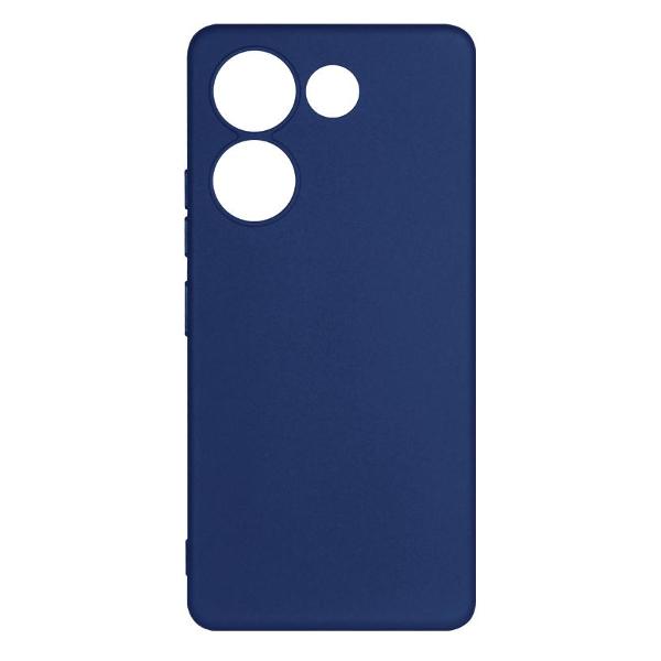 фото Чехол для tecno camon 20/20 pro 4g blue (tcase-23) df