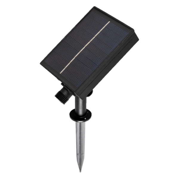 фото Садовый светильник "одуванчик", на солнечной батарее, 2 ствола, 20 ветвей, 160 led, свечение теплое белое (9424100) luazon-lighting