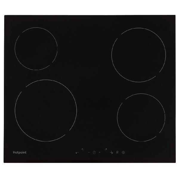 фото Электрическая варочная панель hr 6t1 b hotpoint