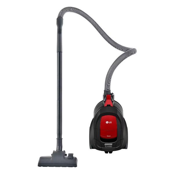 фото Пылесос с контейнером для пыли vc1606c красный bq