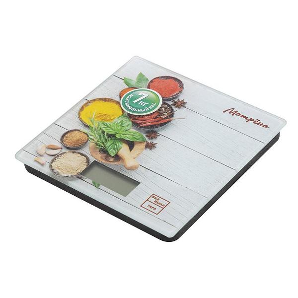 фото Весы кухонные ma-033, специи (101236) матрёна