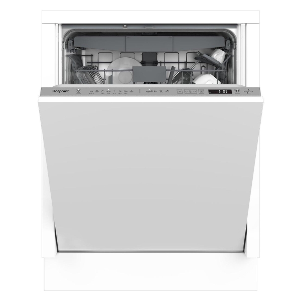 фото Встраиваемая посудомоечная машина hi 5d84 dw hotpoint