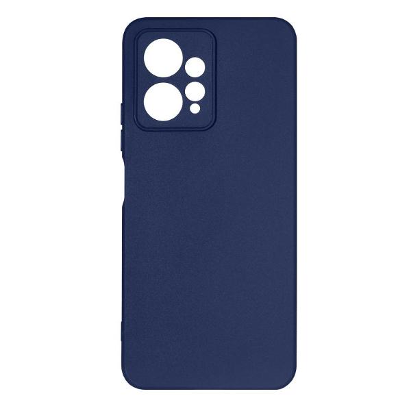 фото Чехол для xiaomi redmi note 12 4g blue (xicase-83) df